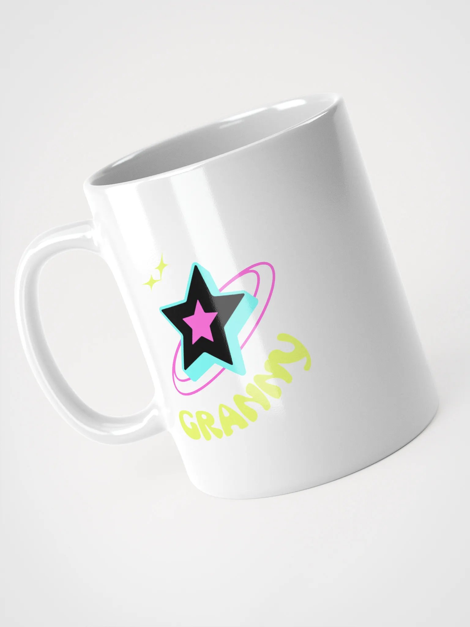 Starry Granny Mug product image (1)
