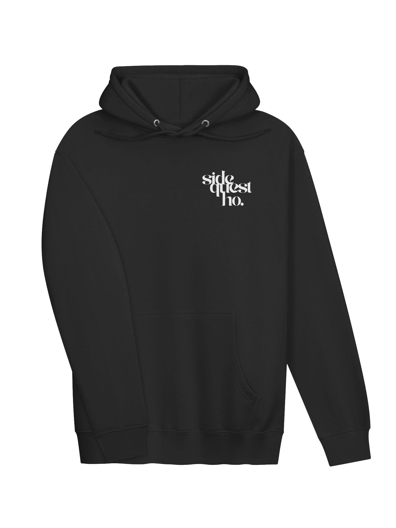SIDEQUEST HO (small logo) - Hoodie product image (13)