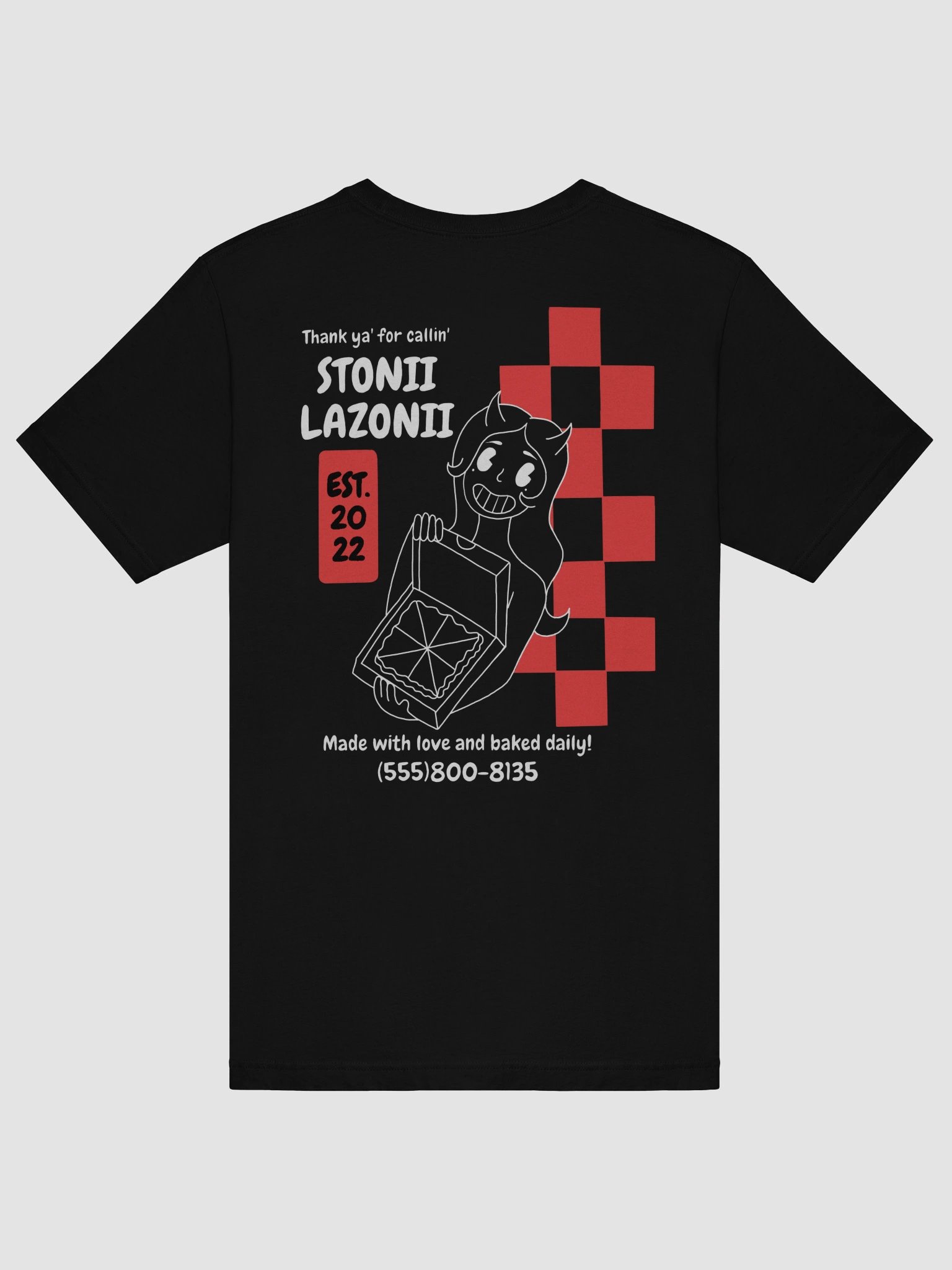 Stonii Lazonii White Print product image (29)