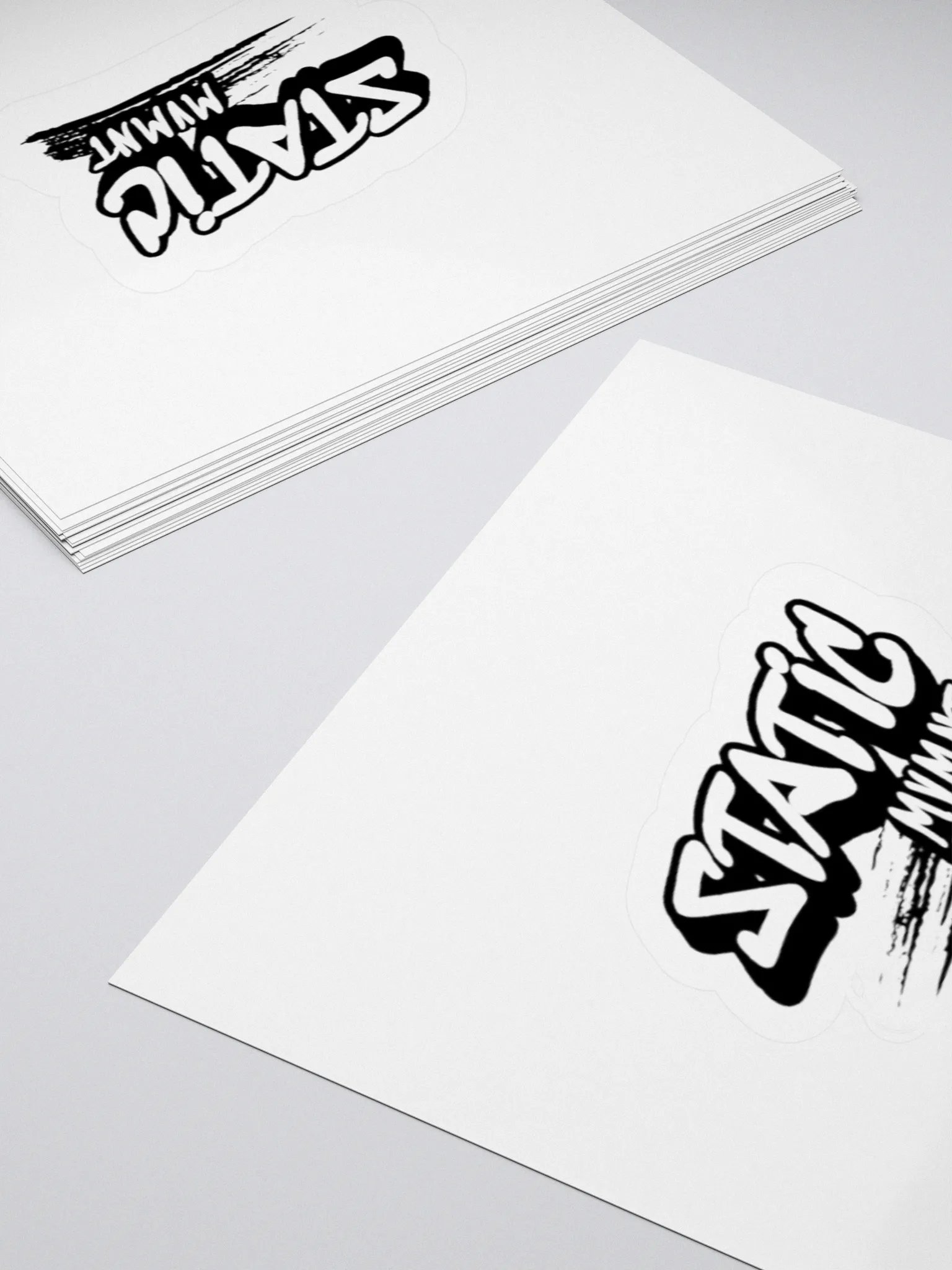 Static MVMNT Logo Sticker product image (12)