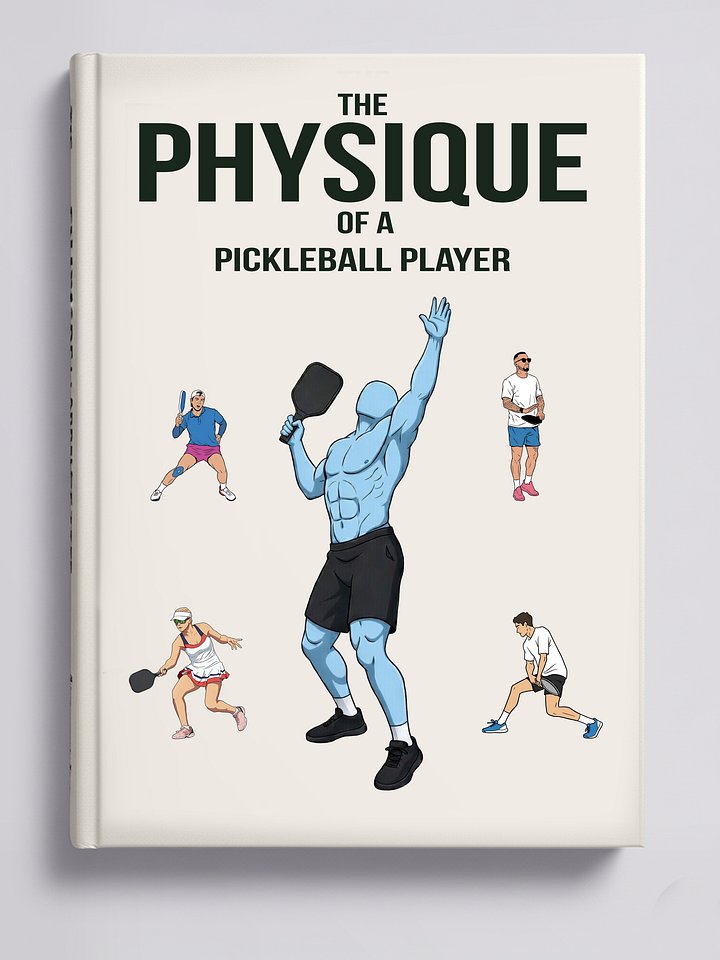 The physique of a pickleball player product image (1)