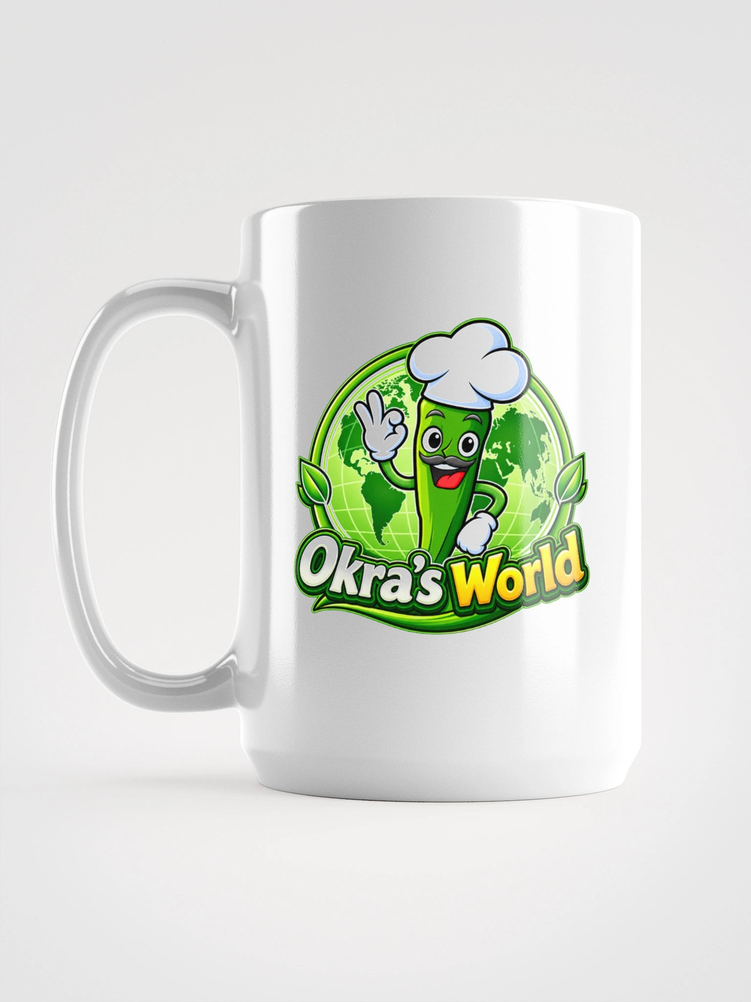 Okra's World Mug product image (1)