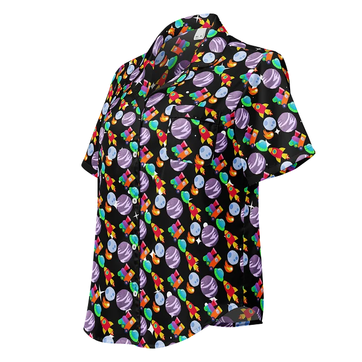 Space Train PJ Shortsleeve product image (1)
