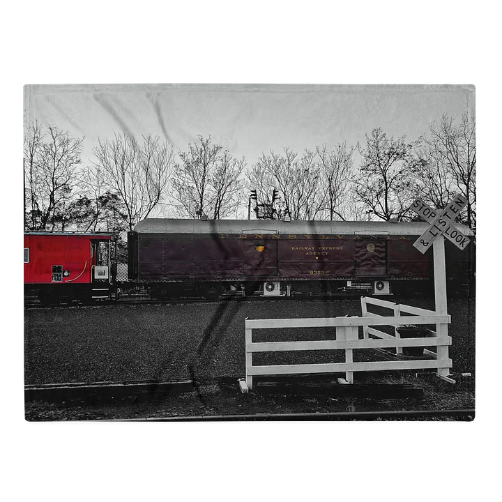 Trains Blanket product image (2)