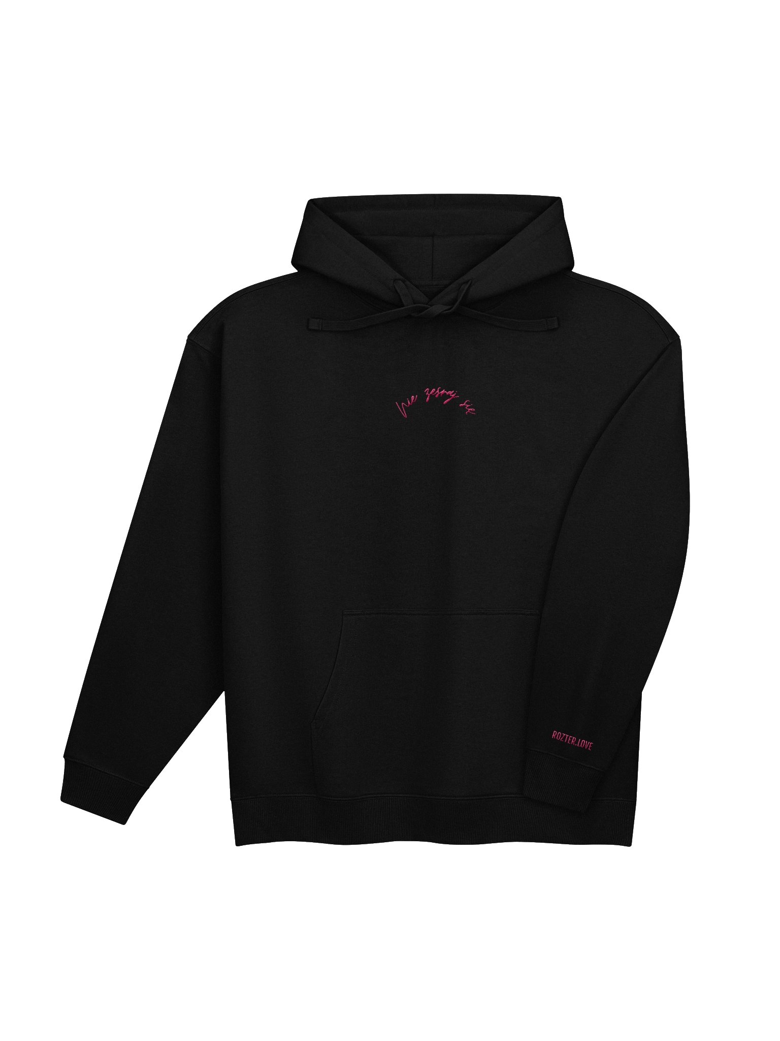 Nie zemsraj siem Unisex Hoodie Haft product image (4)