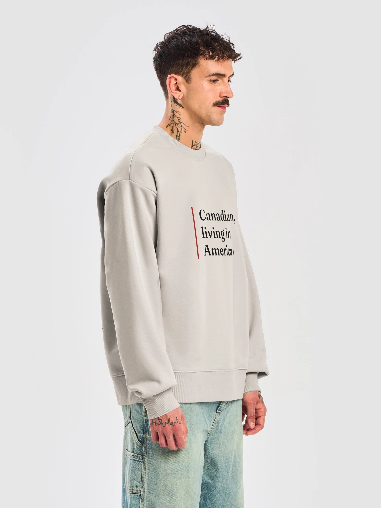 The Crewneck — Bone product image (6)