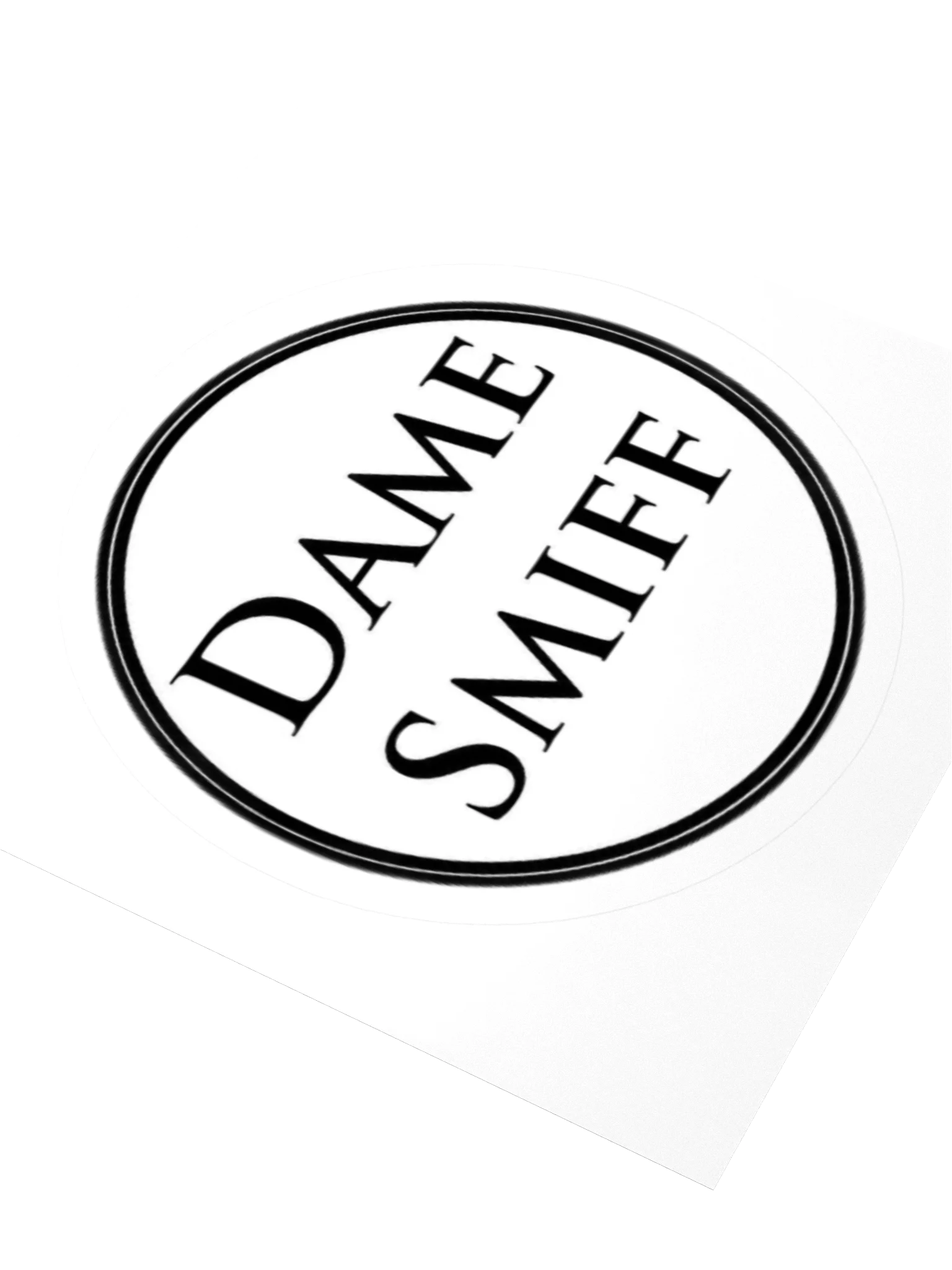 DameSmiff Stickers product image (8)