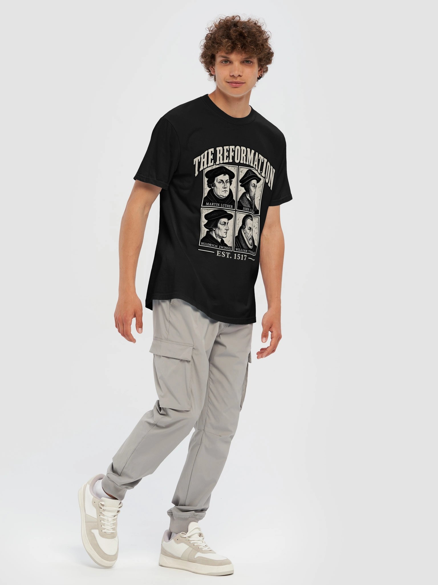 The Reformation | Five Solas Theology Today Tee product image (7)