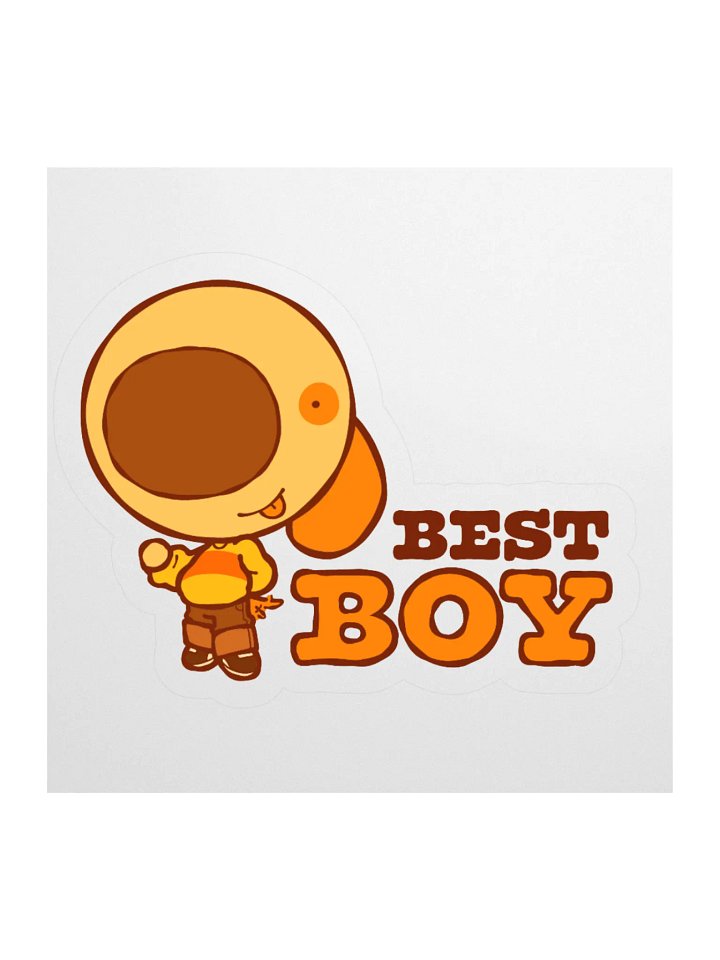 Best Boy Sticker product image (1)