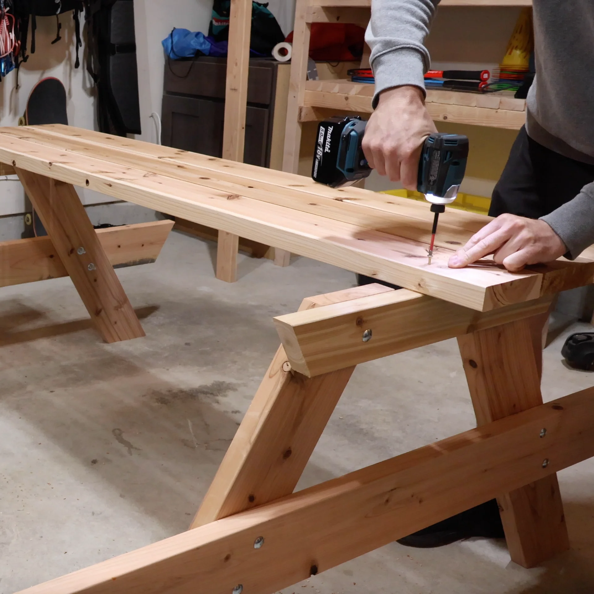Picnic Table Plans (PDF) product image (7)