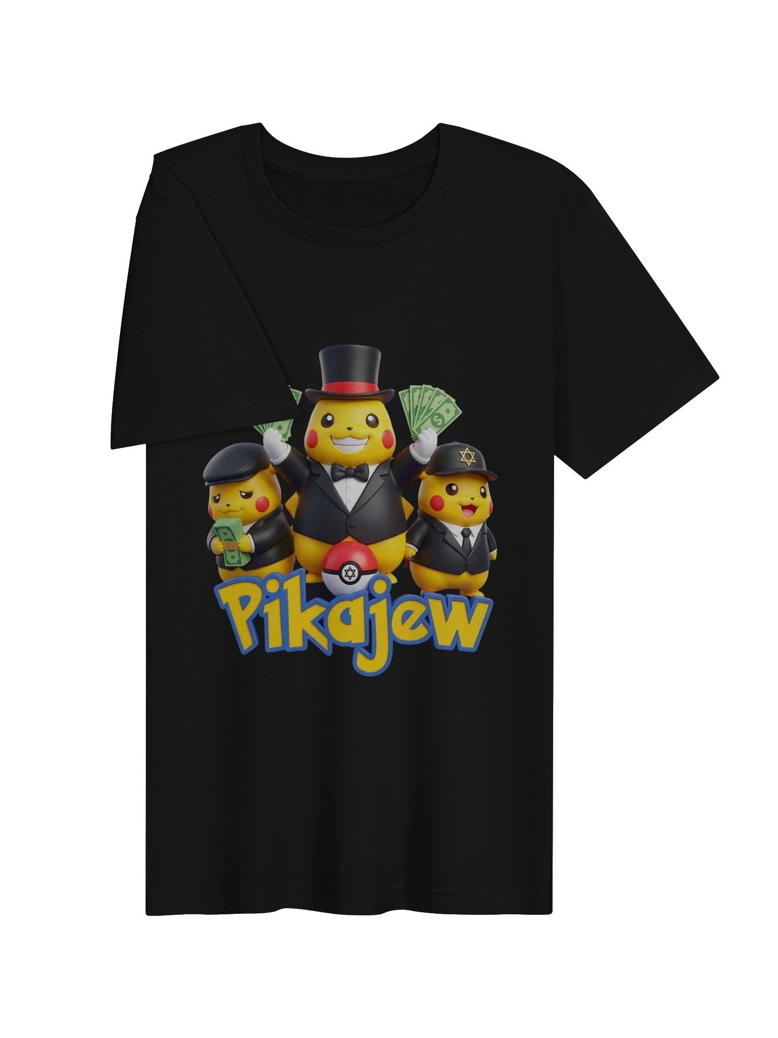PikaJew tshirt product image (3)