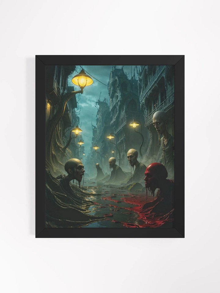 Gothic Nightmares Framed Print product image (3)