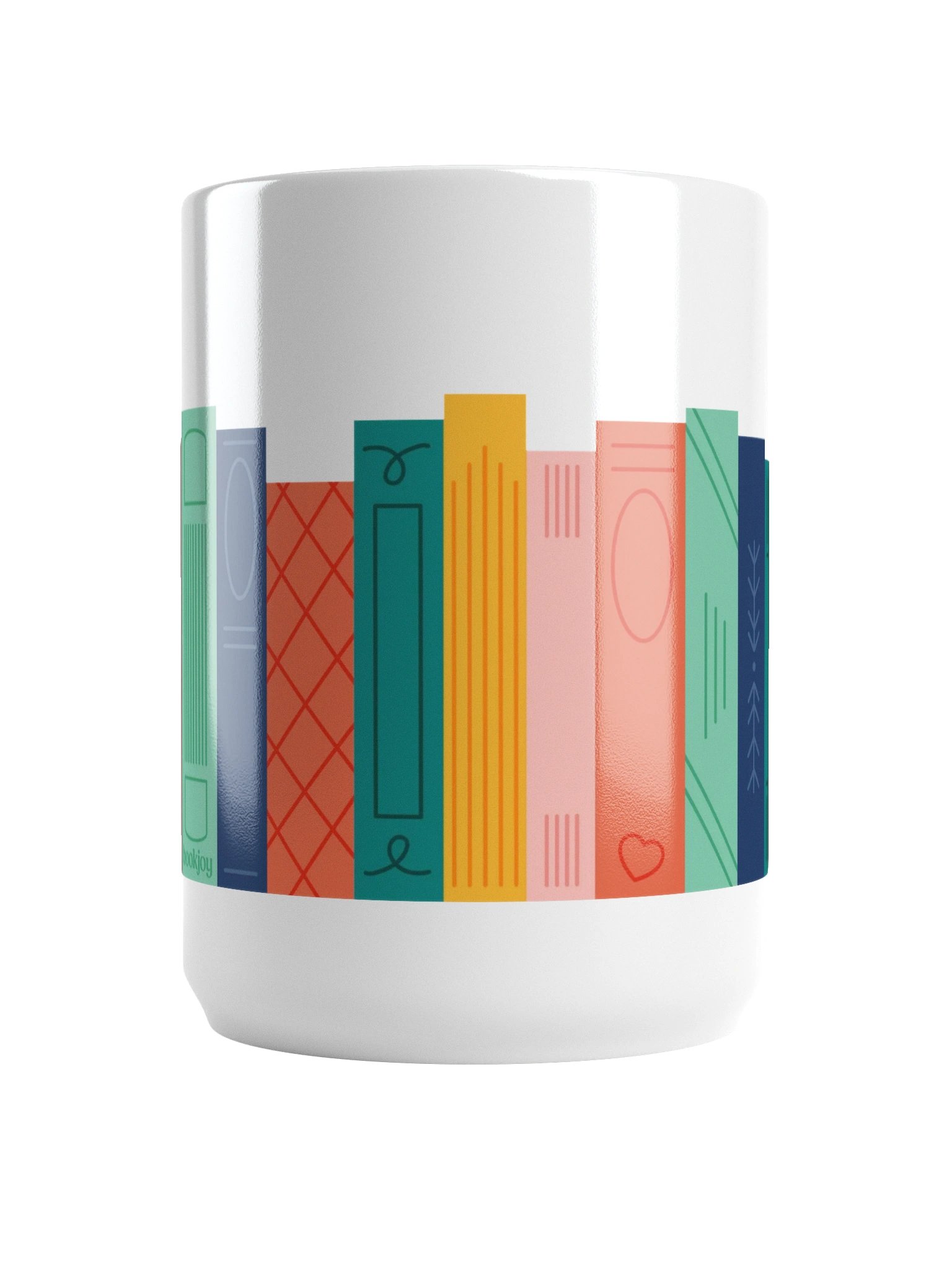 Library Shelf Mug product image (5)