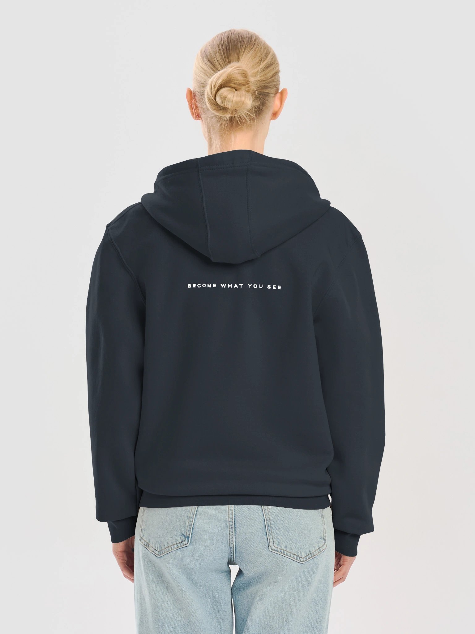 Zip Up Reflections Hoodie product image (10)