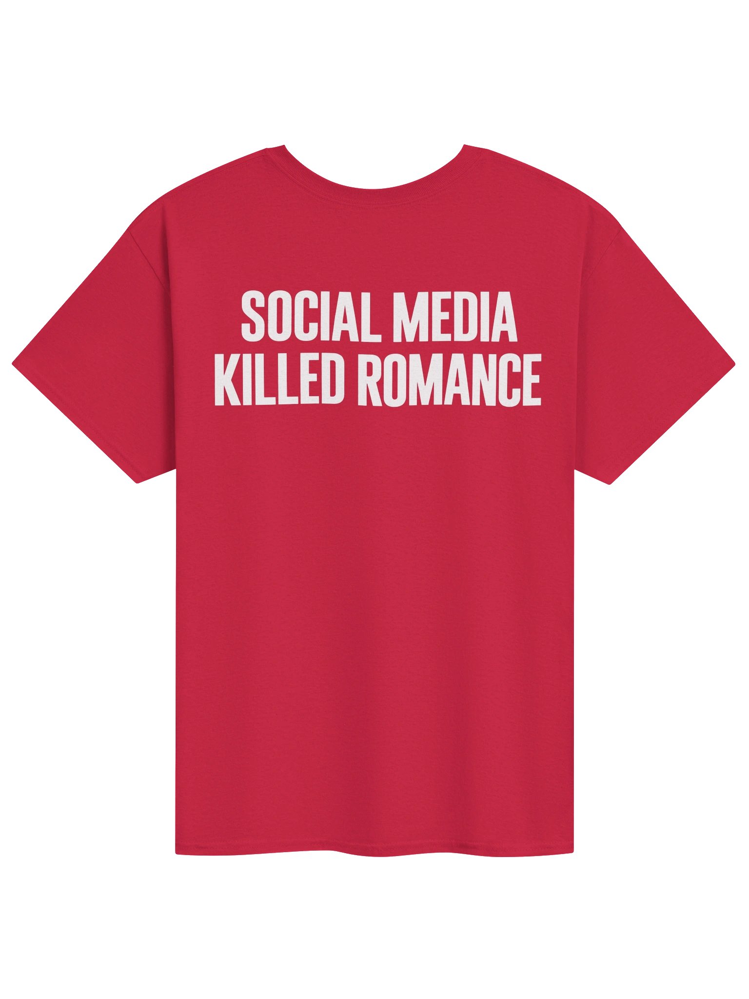 Social Media Killed Romance product image (71)