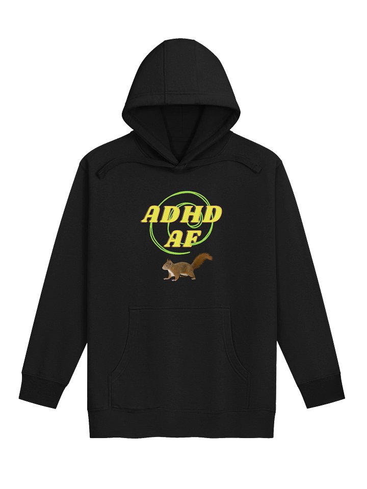 ADHD AF Green Swirl Hoodie product image (1)