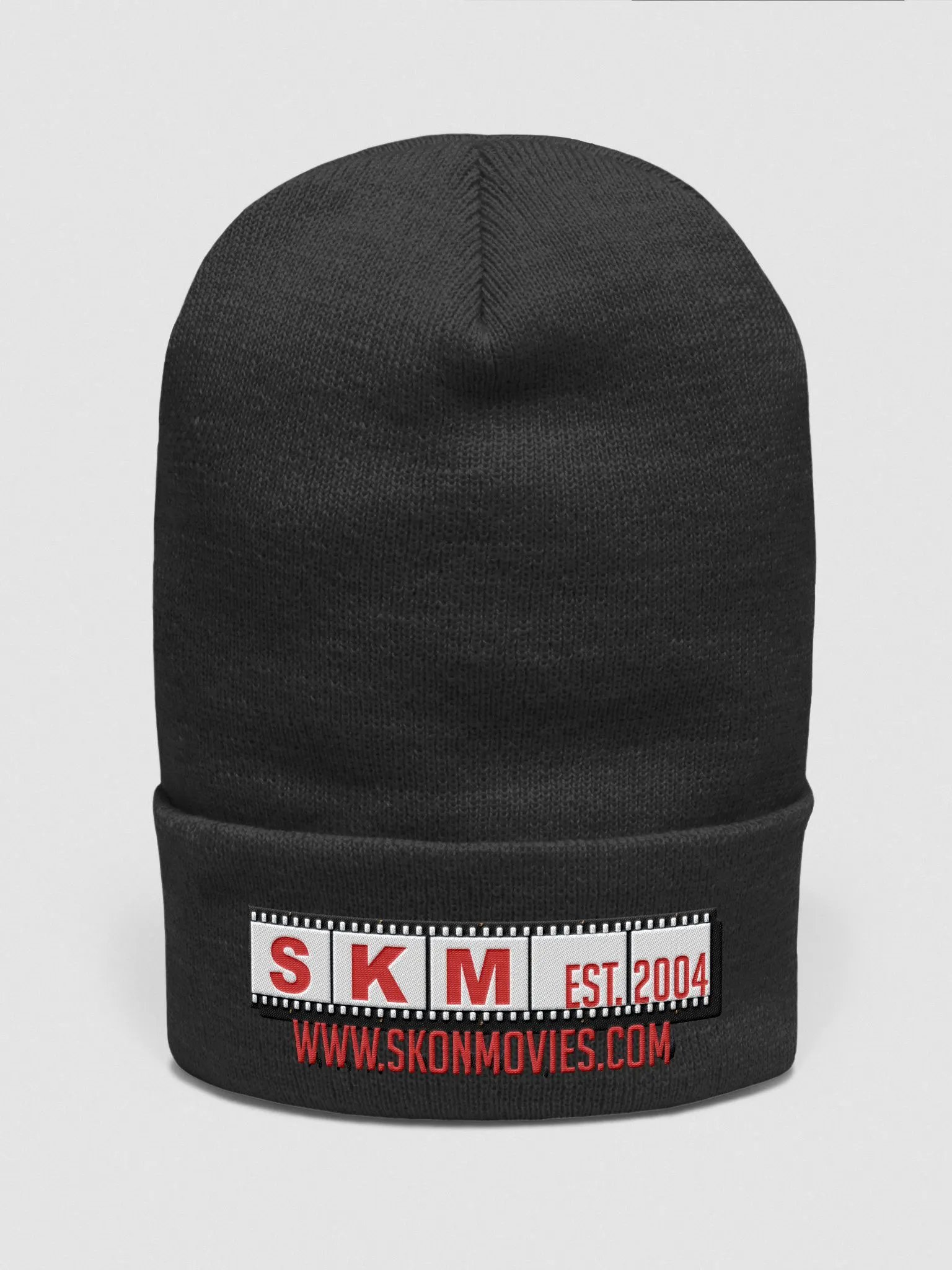 SKM Filmstrip Cuffed Toque product image (4)