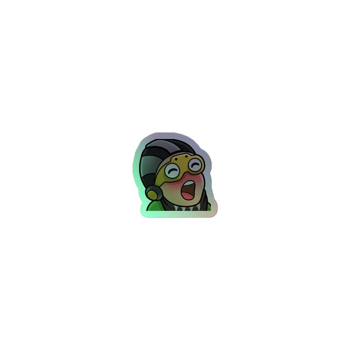 Octane GASM Holo Sticker product image (1)