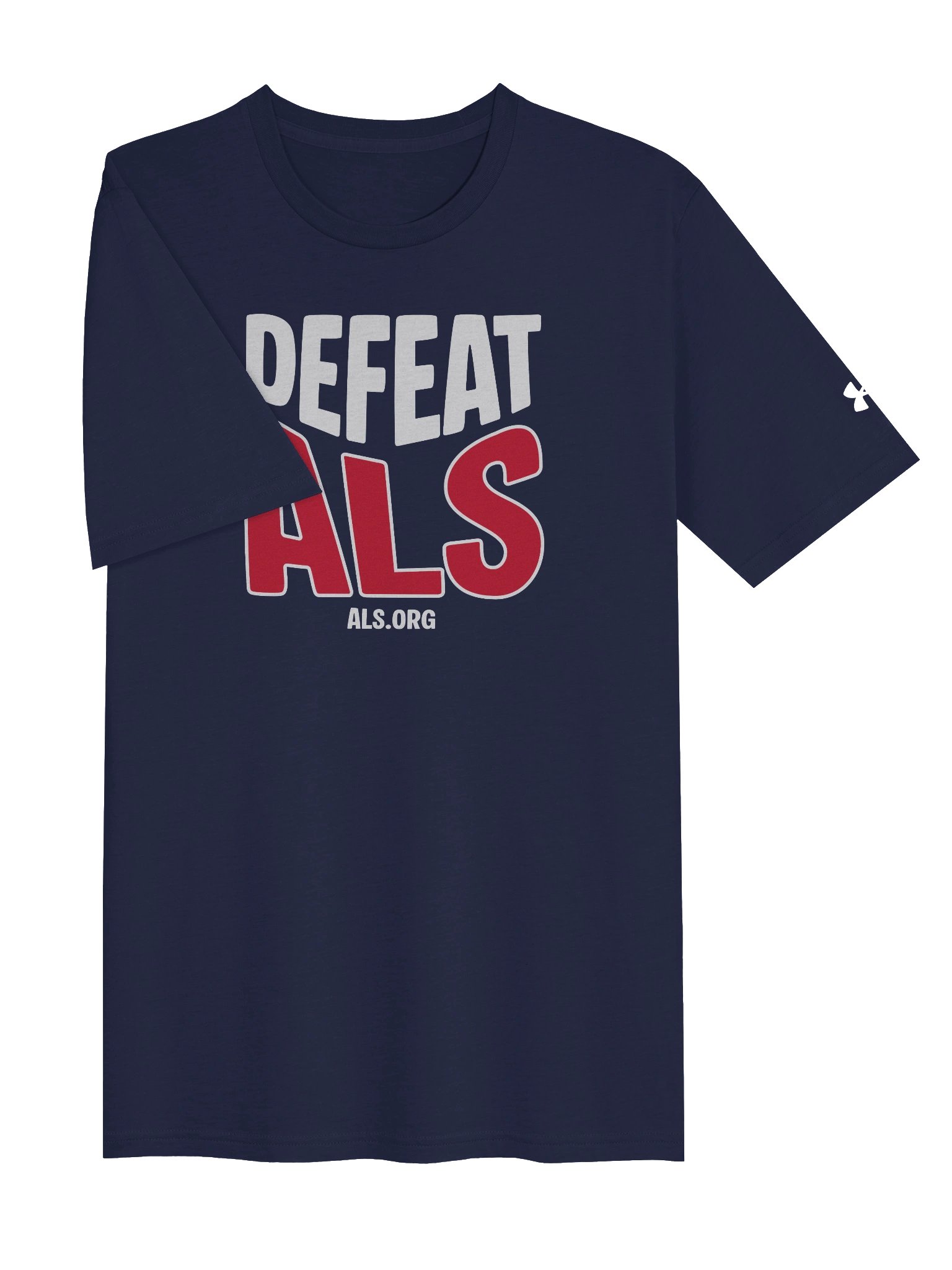 Defeat ALS Athletic Unisex T-Shirt product image (3)