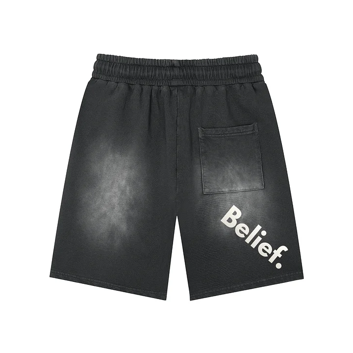 Belief. Washed Shorts product image (2)