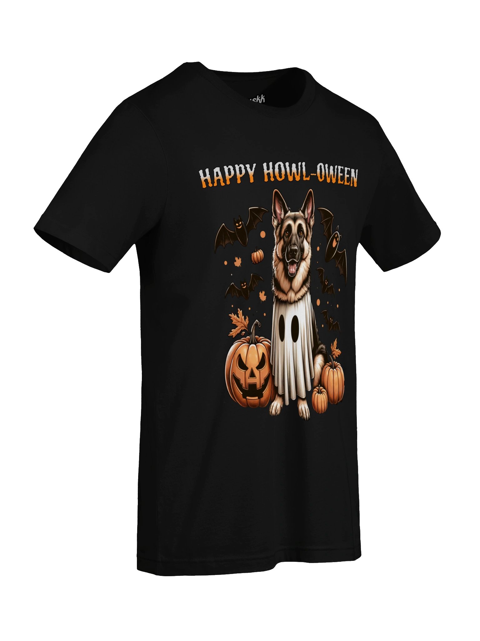 Howl-oween puppy style T-shirt product image (7)