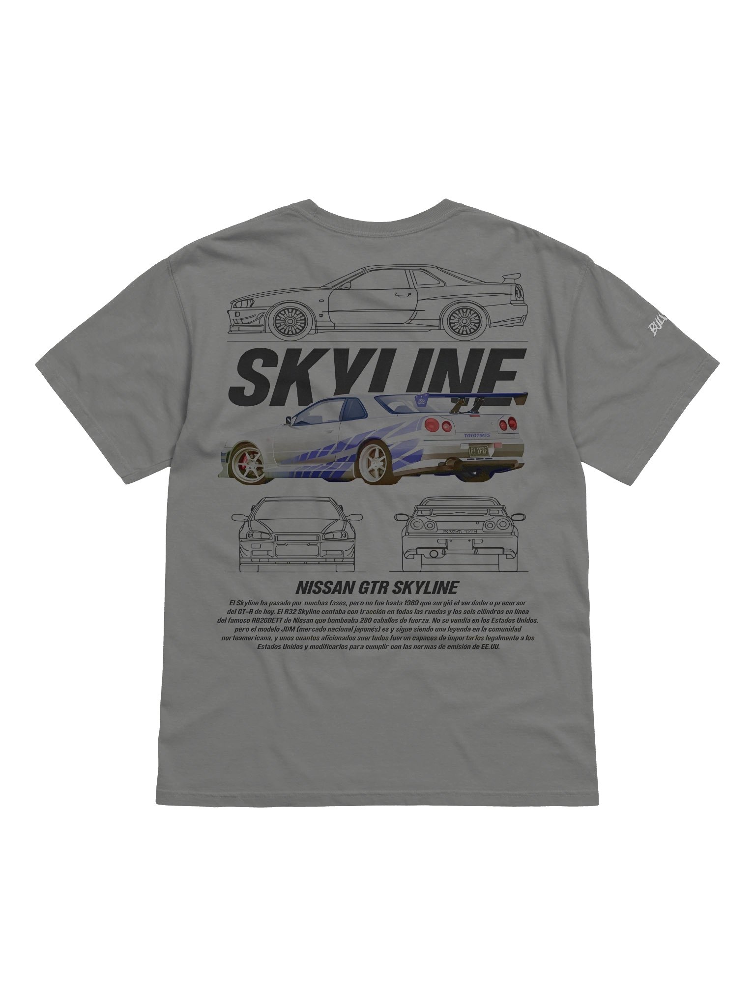 Sky Line Tee - Bulvant - cJBXptH5Dok
