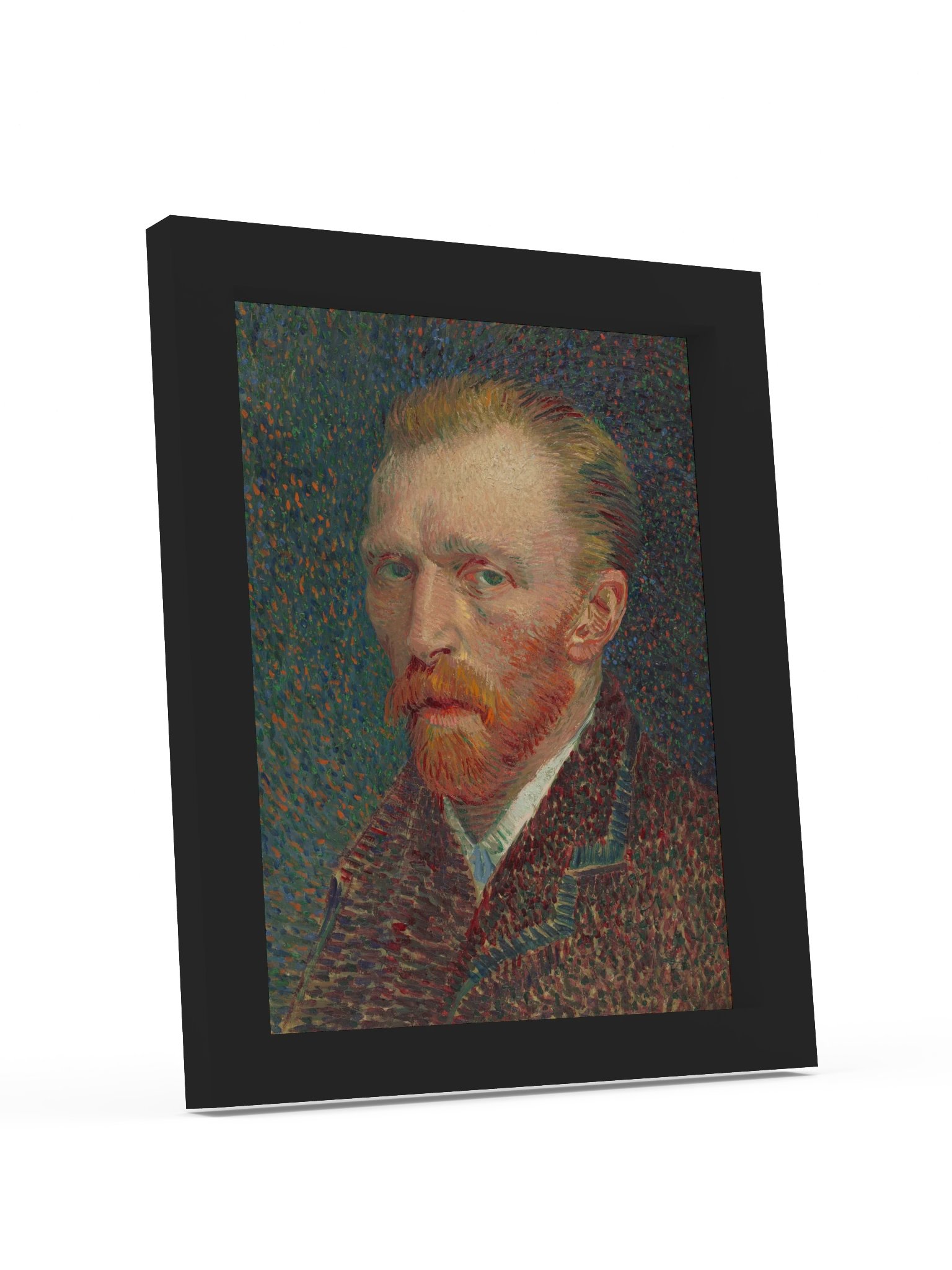 Vincent van Gogh Self-Portrait (1887), Art Institute of Chicago, Fine Art Print product image (74)