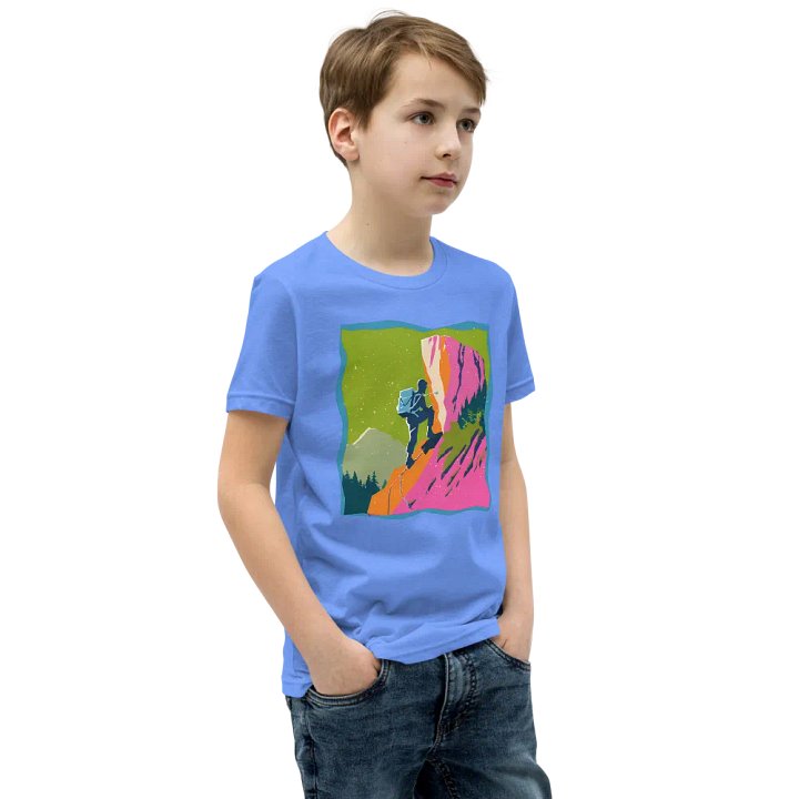 The Approach Youth Climbing T-Shirt product image (22)