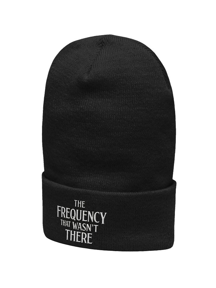The Frequency that Wasn't there Beanie Hat product image (2)