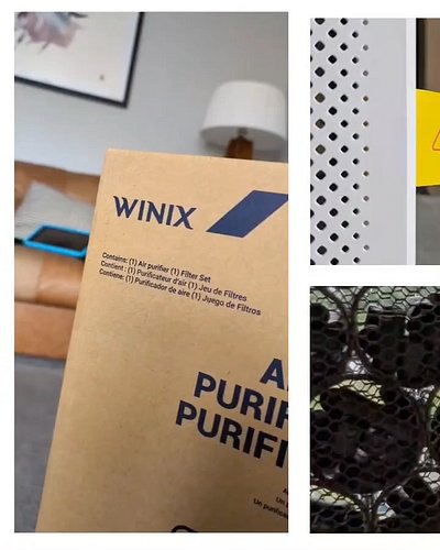 There’s a new Winix in town! Getting ready to start testing the Winix 5530 🤓

#winix #airpurifier #cleanair #aircleaner #hous...