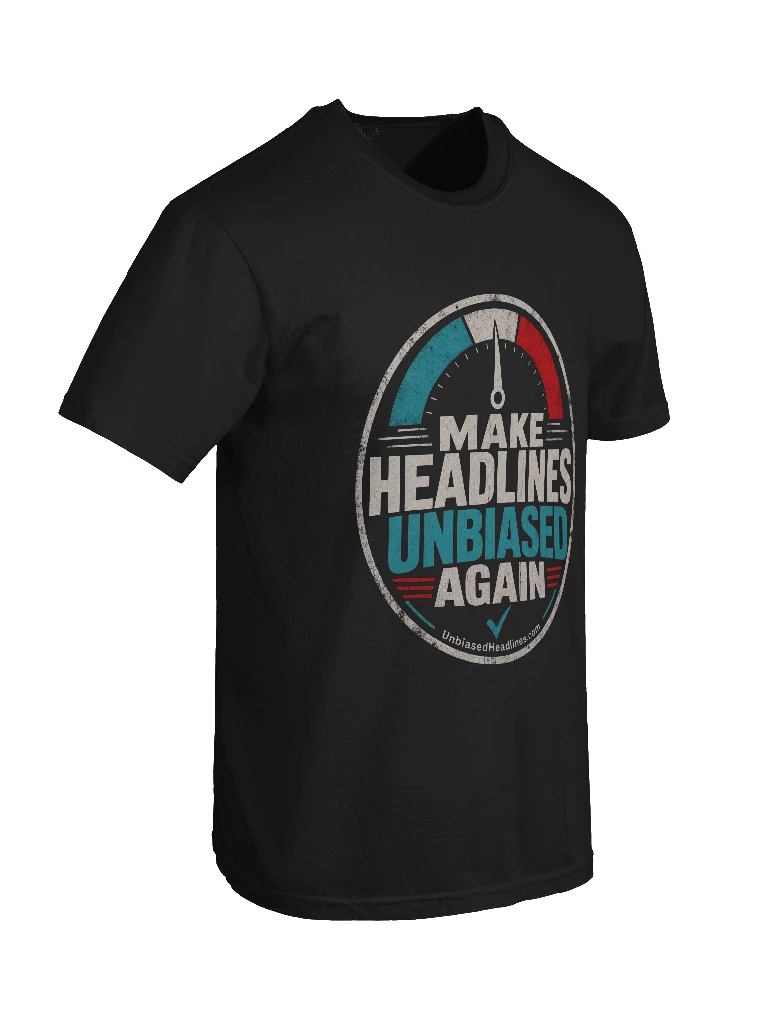 Make Headlines Unbiased Again Tee - Large Front product image (5)