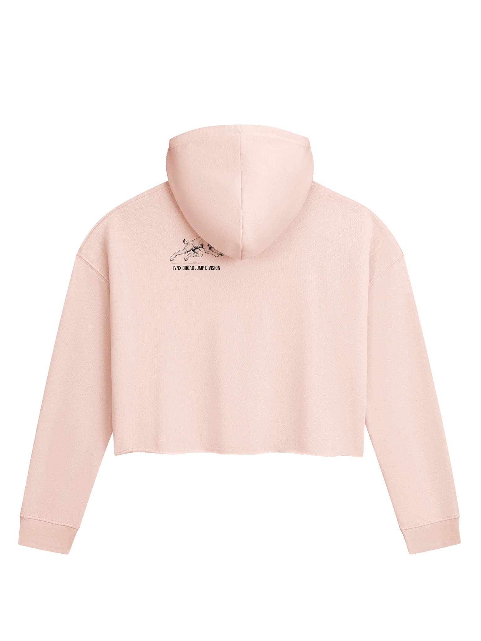 HYBRID ZOO – LYNX CROP HOODIE product image (1)