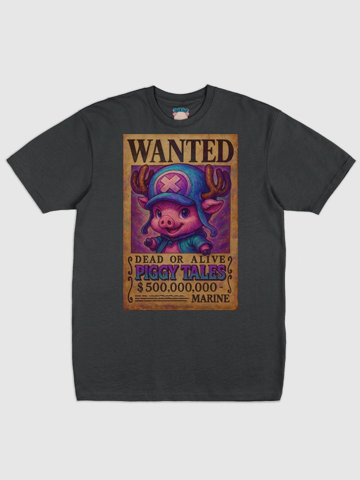 Wanted Poster Chopper Piggy Tee product image (2)