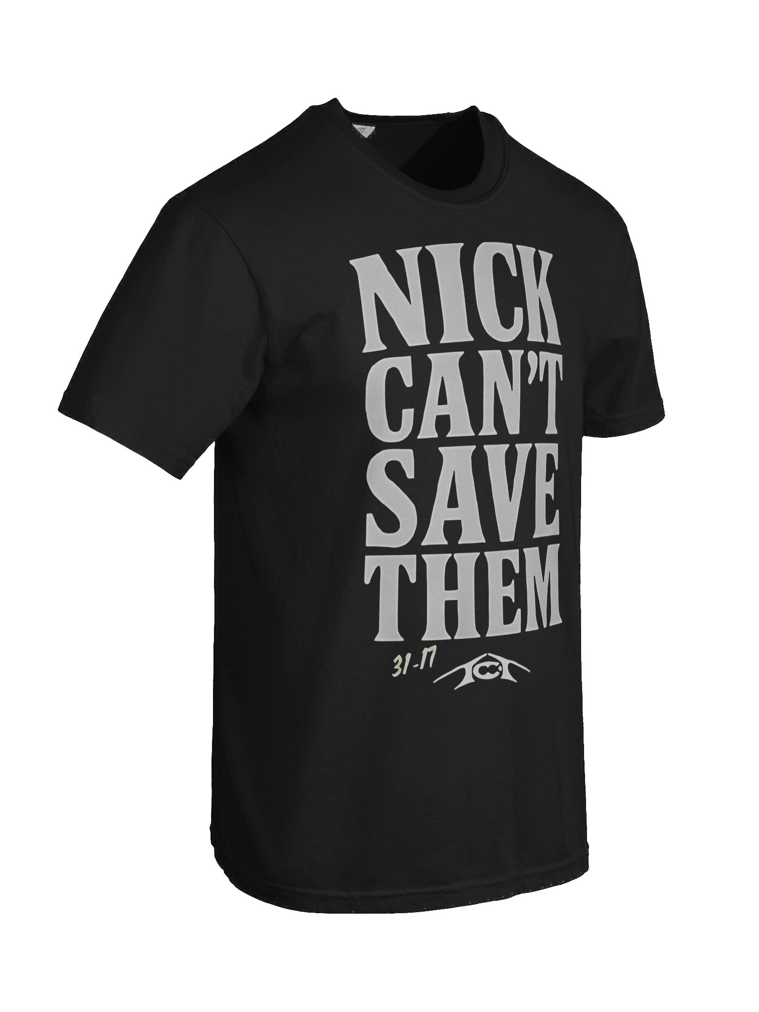 Nick Can’t Save Them Shirt product image (4)