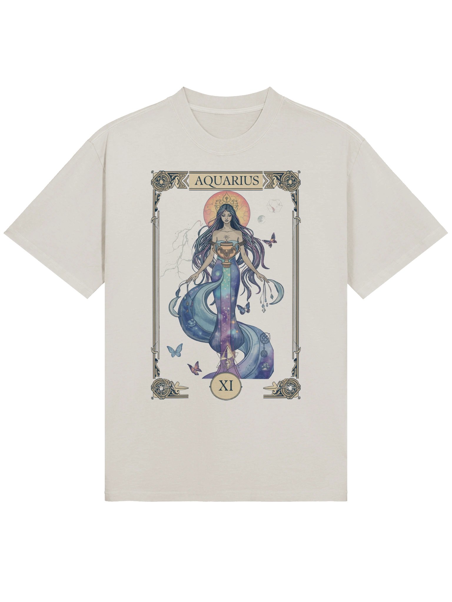 Aquarius Zodiac Sign Water Bearer Celestial Astrology Horoscope product image (1)