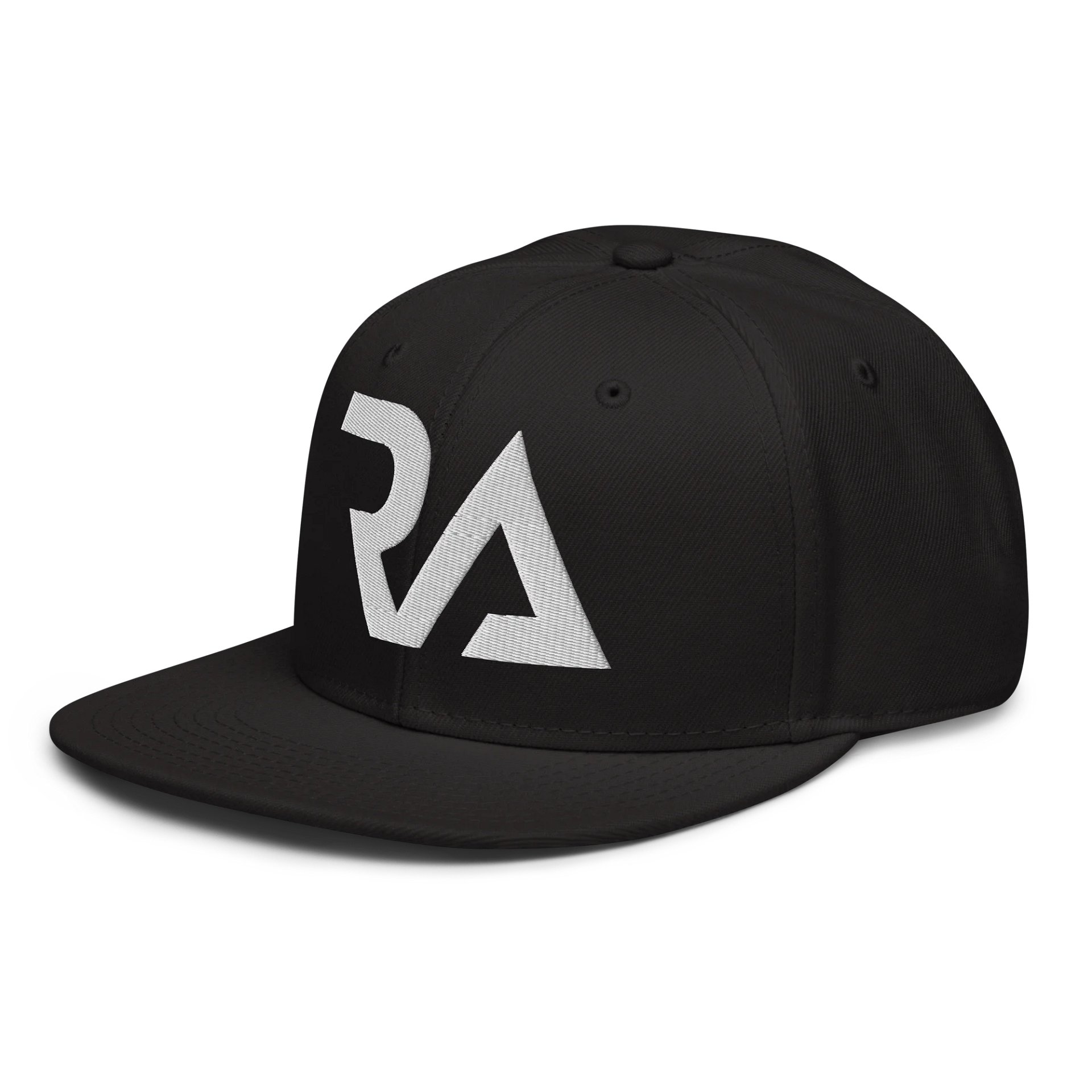 Embroidered Logo Snap Back (Wool Blend) product image (3)