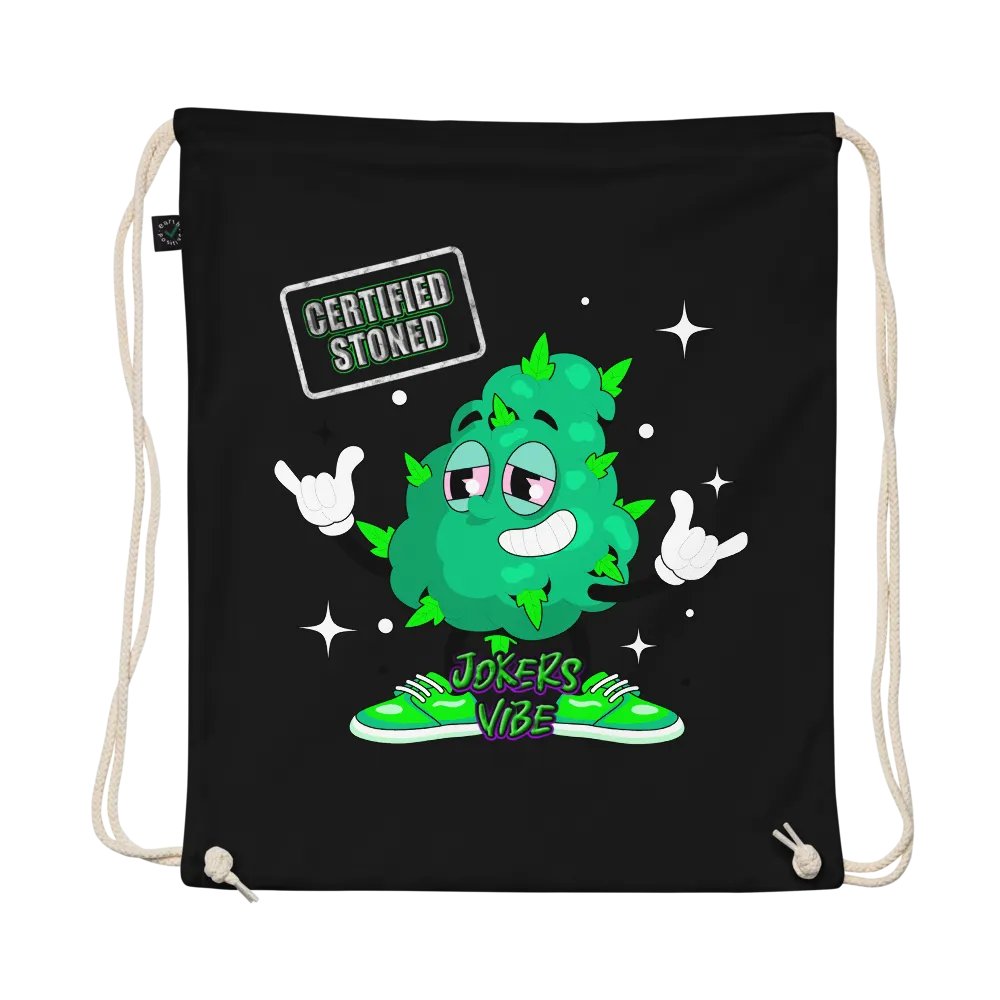 Certified Insane Weed String Bag product image (1)