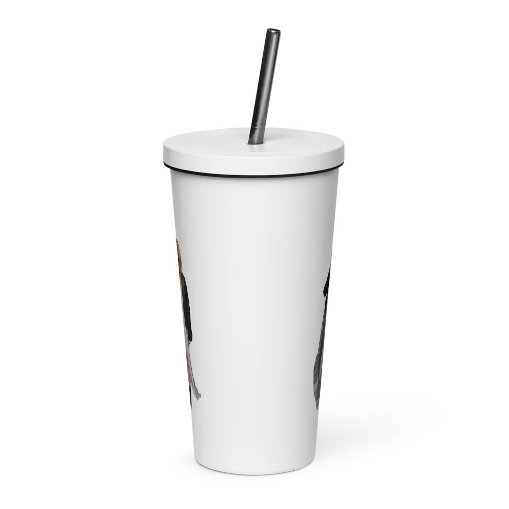 Bride of Chucky Insulated Tumbler w/ Straw product image (4)