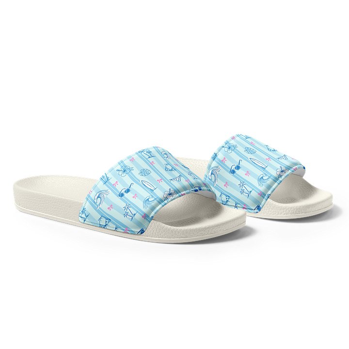 Tropical Vibes Men's Slides product image (6)