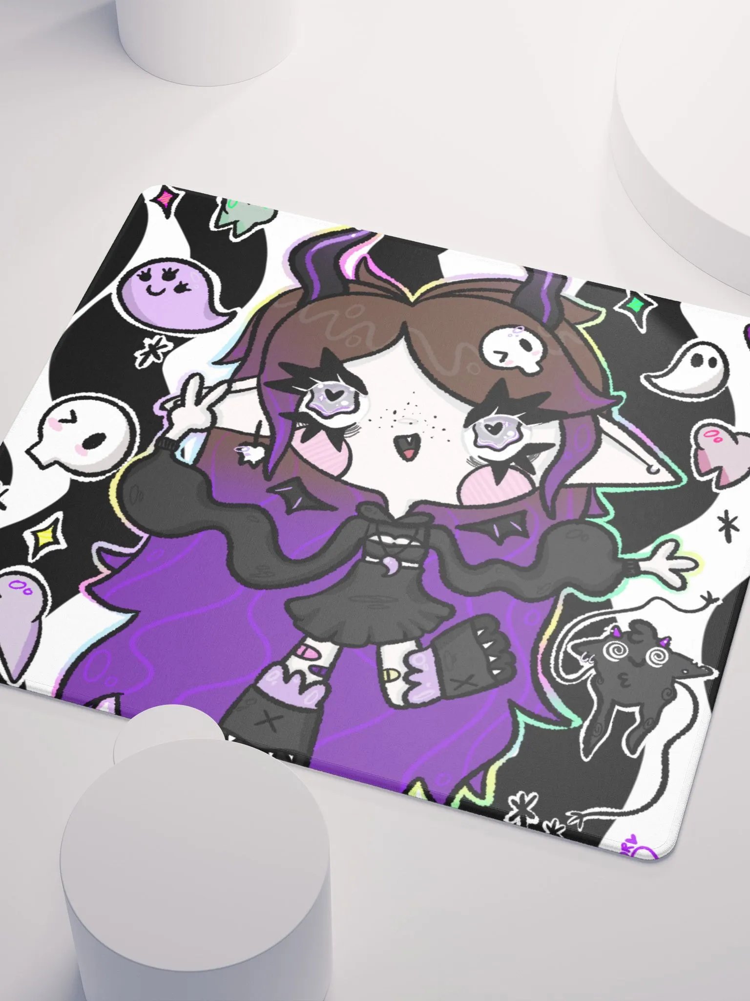 Horror Doodle Mousepad product image (3)