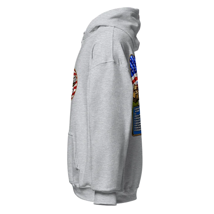 Adult - Gildan Classic Hoodie 18500 - Sport Grey product image (2)