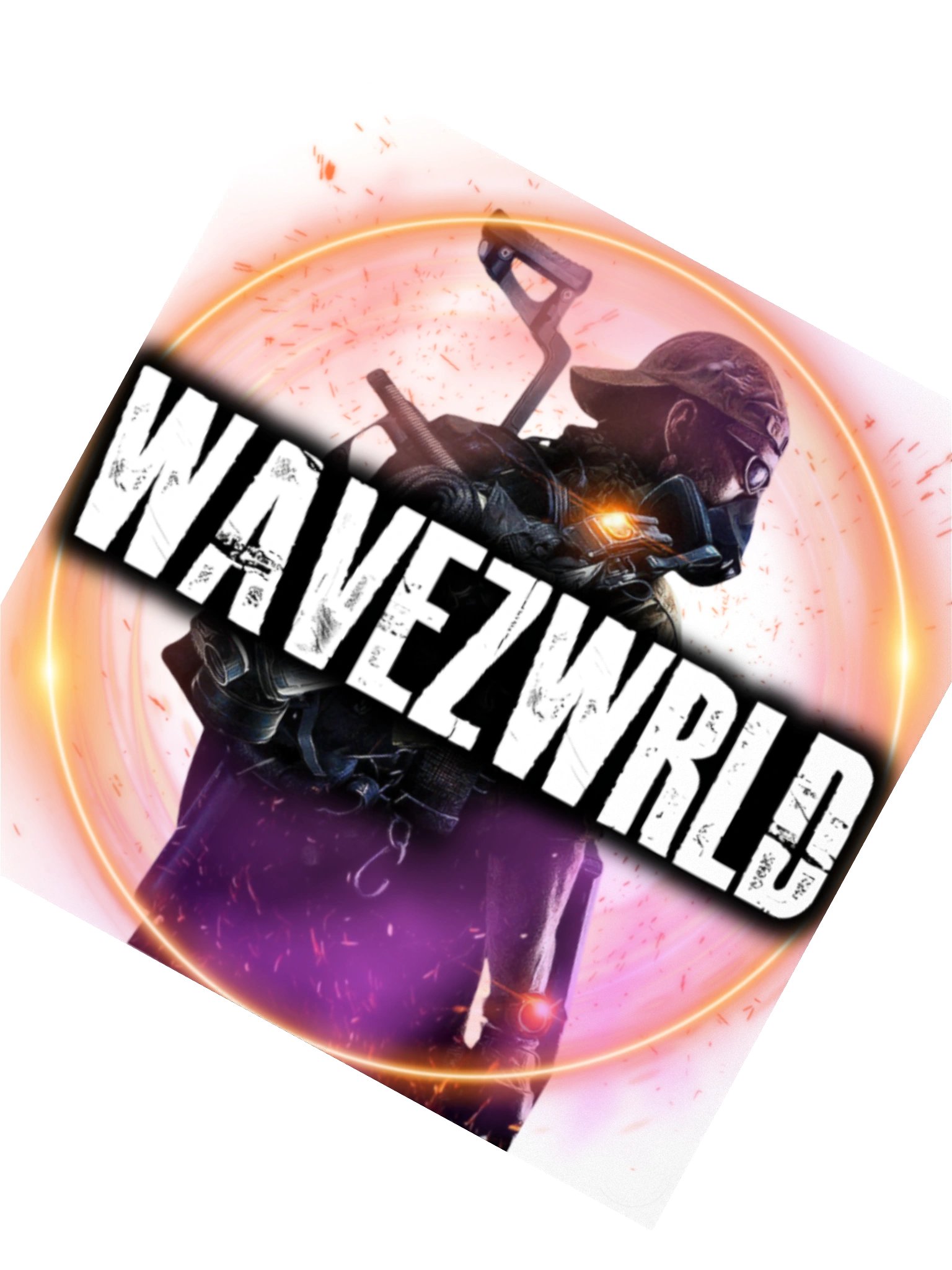 WRLD Sticker product image (4)
