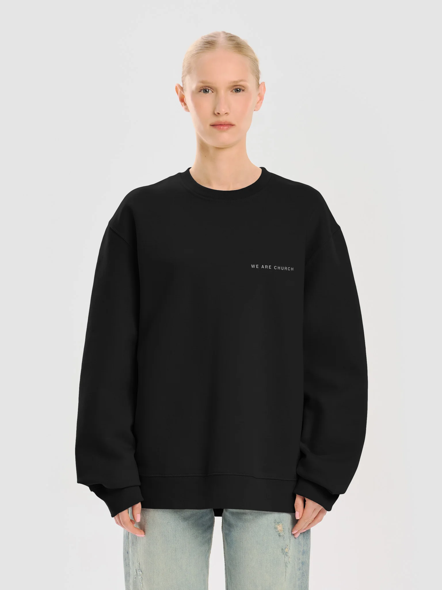 As It Is In Heaven (Oversized Unisex Hoodie) product image (5)