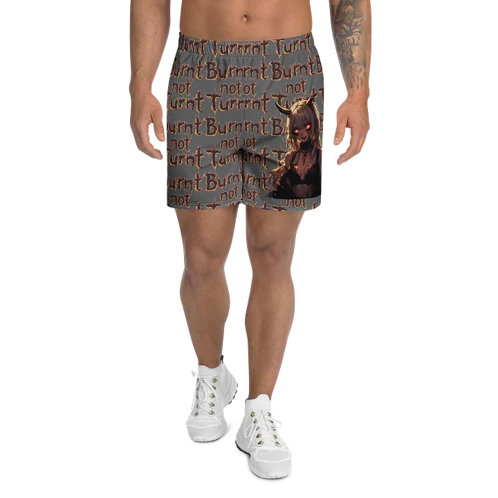Not Turnt Athletic Shorts product image (1)