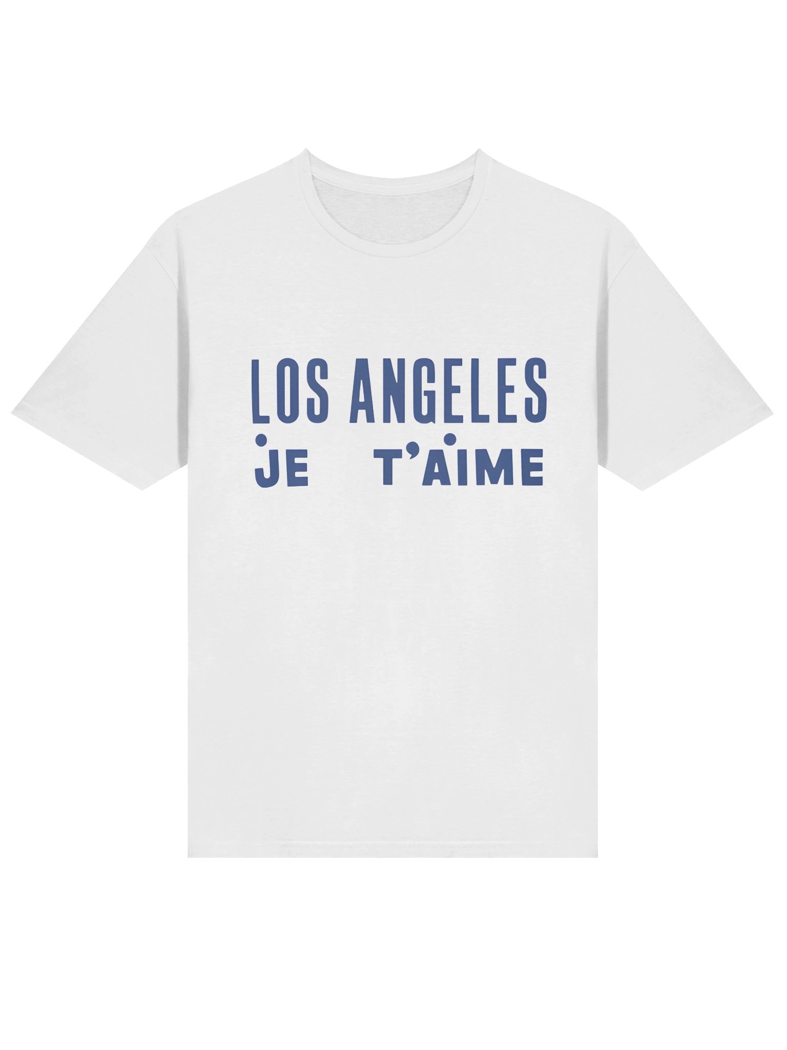 Los Angeles Je T’aime Shirt product image (2)