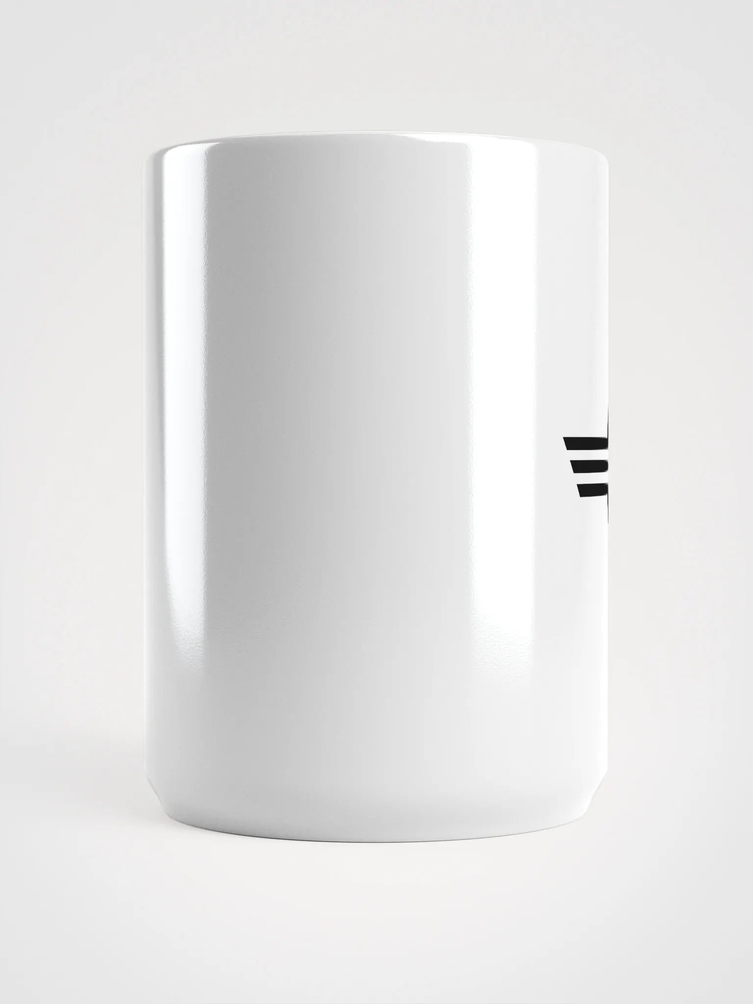 Federation Front Line Report White Glossy Mug product image (5)