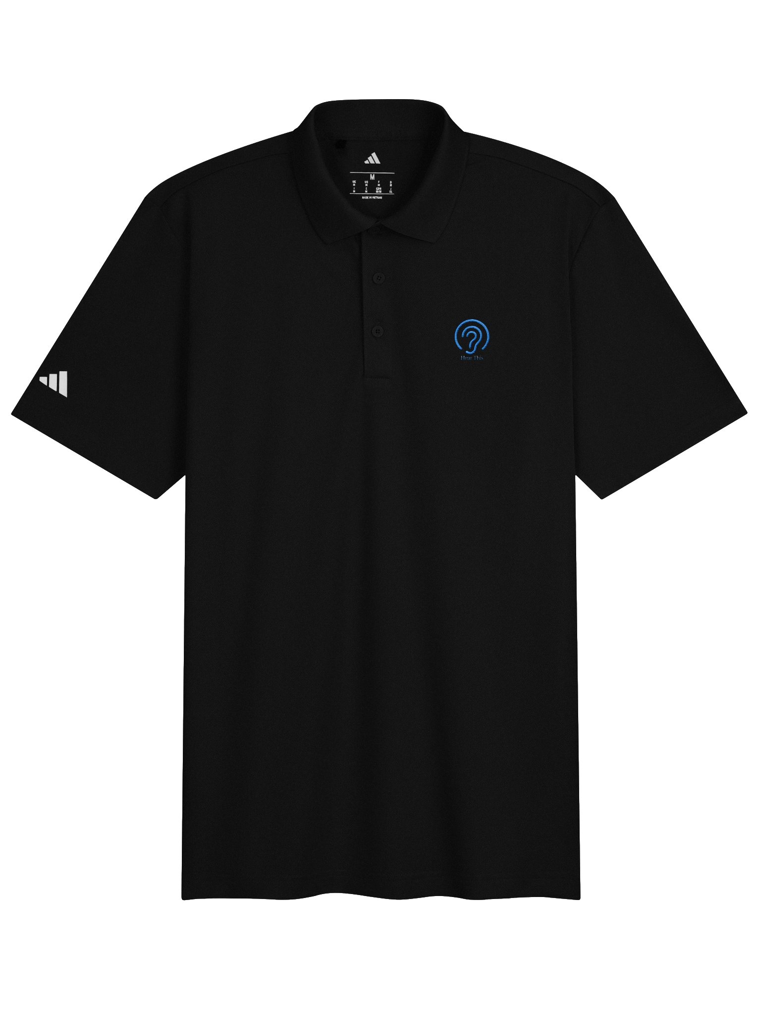 Adidas Sport Polo Shirt - Embroidered product image (1)