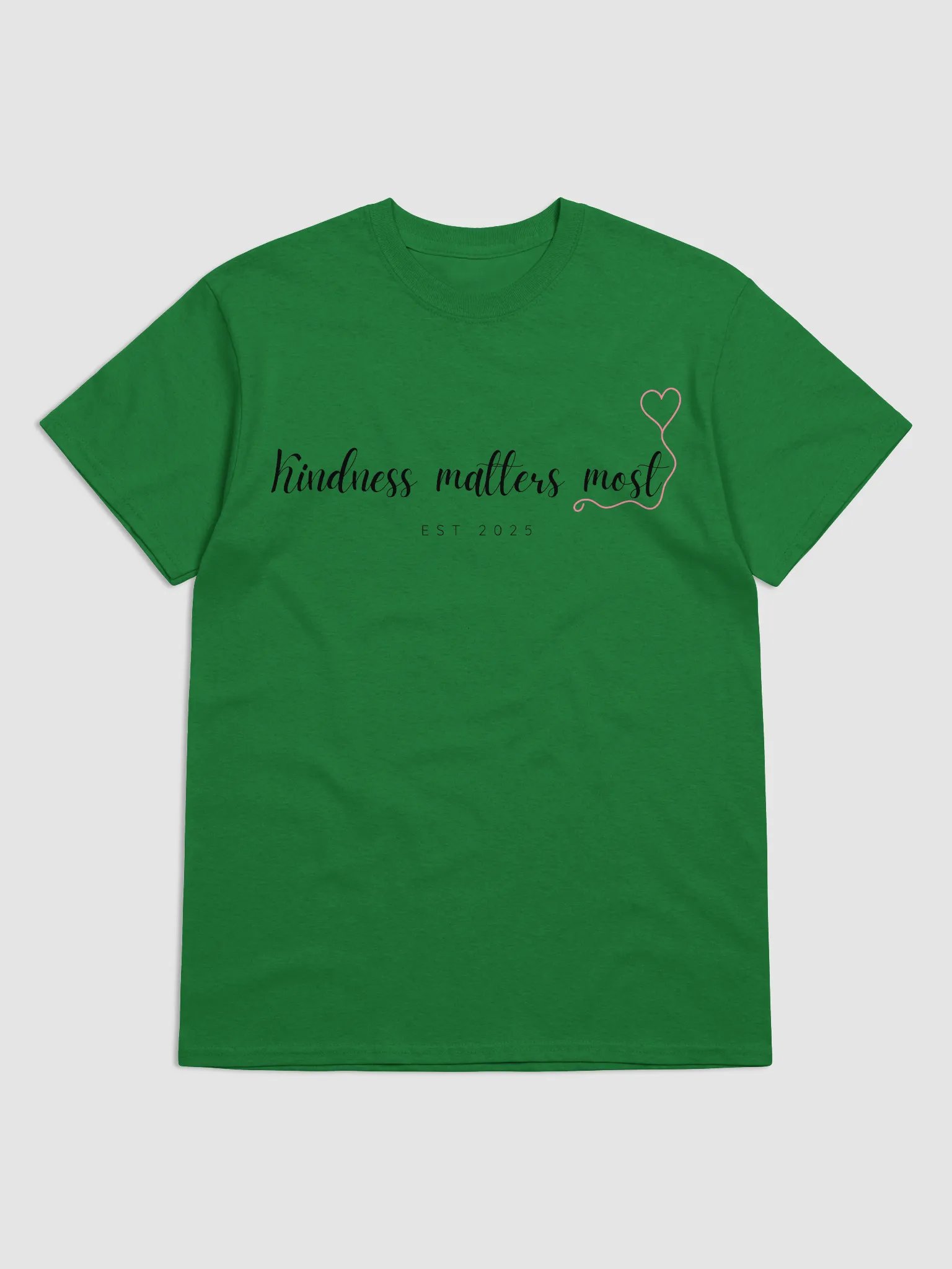 Kindness Matters Most Heart T-Shirt product image (5)