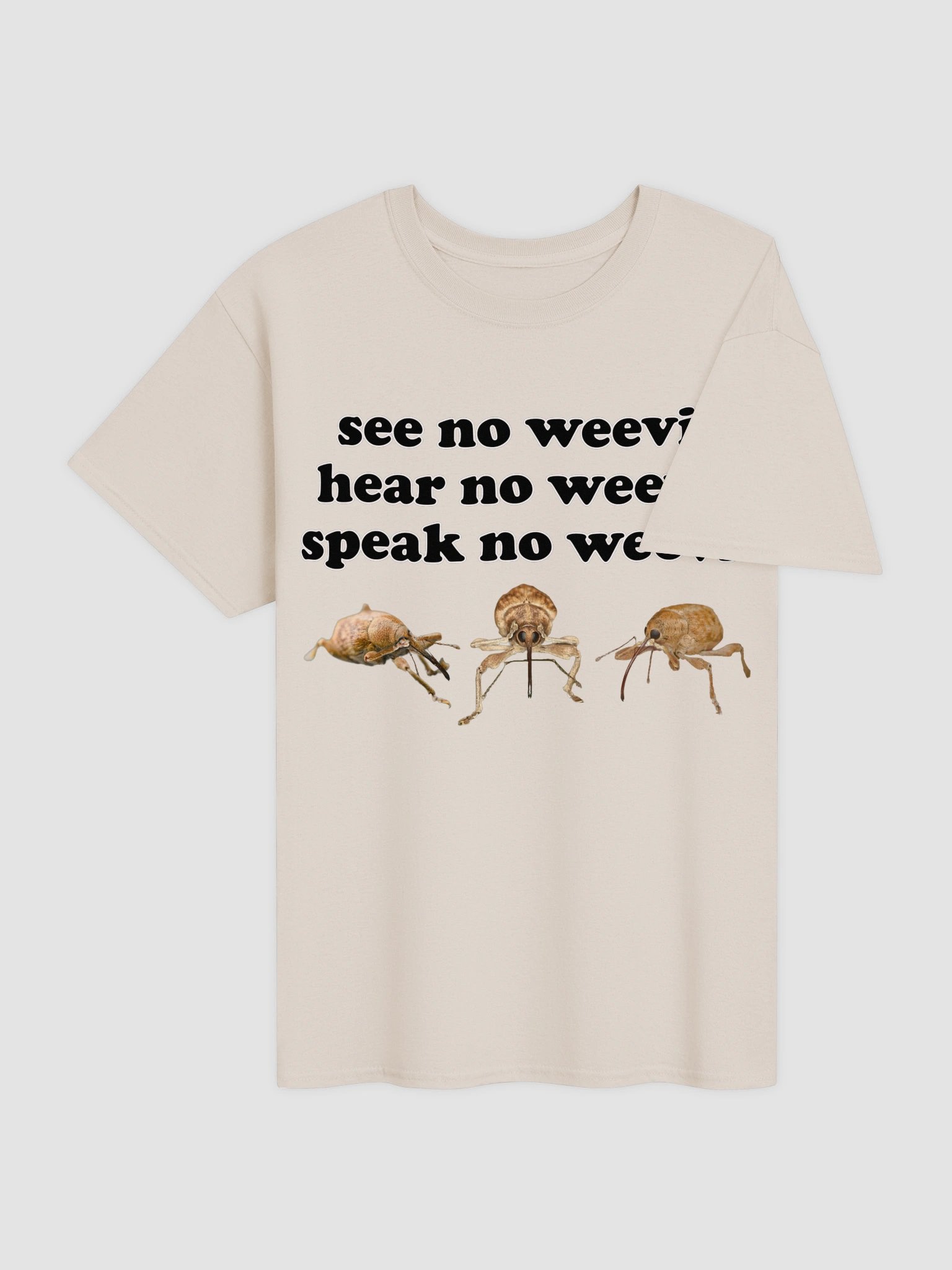 Speak no Weevil T-shirt product image (4)