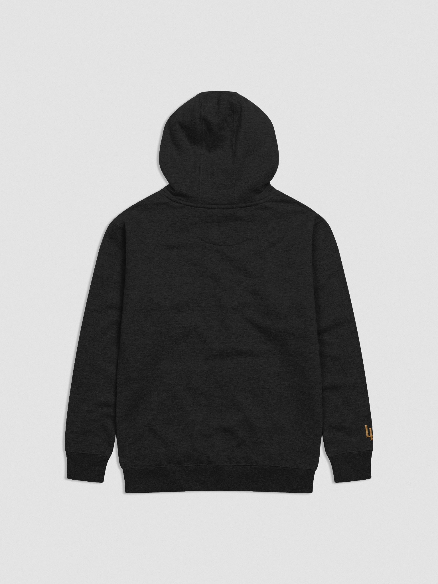 Golden Legacy Fists Hoodie | Black product image (2)